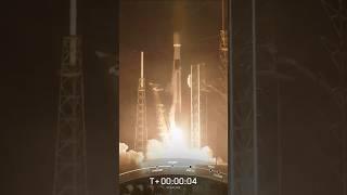 LIFTOFF SpaceX Falcon 9 New Record  Starlink 6-59