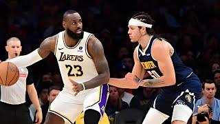Denver Nuggets vs Los Angeles Lakers 1st Half Game 4 Highlights  Apr 27  2024 NBA Playoffs