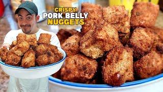 Easy and Delicious Crispy Pork Nuggets