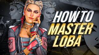 HOW TO MASTER LOBA IN SEASON 17  #1 Loba Commentary
