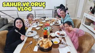 SAHUR VE ORUÇ VLOG  1 GÜNÜM NASIL GEÇTİ ?  EYLÜL LAL