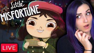 CUTEST Yet DARKEST Game Ive EVER Played  Little Misfortune Part 1