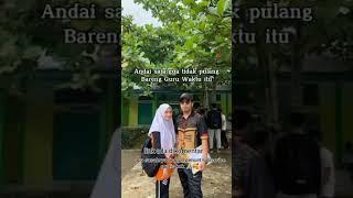 viral tiktok murid vs guru