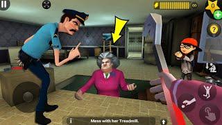 Scary Teacher 3D  Miss T New Power Update Gameplay  Special Episode   part 3221