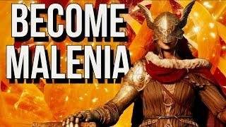 How To Be Malenia Blade of Miquella  NG+ DexFaith Build Guide  Patch 1.09  Elden Ring