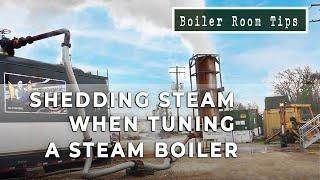 Tuning a Steam Boiler Under Full Load - Boiler Room Tips