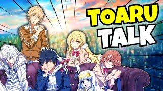 Toaru Talk #1 Chatting Old Testament w@sshiroyakuza & @NeoVoidHero