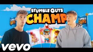 STUMBLE GUYS SONG Champ” Puuki & MarvinVlogt Official Music Video