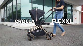 Stroll two ways double convenient  Crolla Flexxi