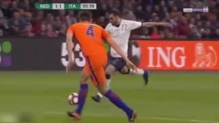 Netherlands vs Italy 1-2 All Goals Extended Highlights 28Mar2017 HD