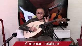 Playing Freestyle and Ethnic Armenian Oud Music