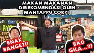 ORANG JEPANG MAKAN MAKANAN INDONESIA DARI WARUNG