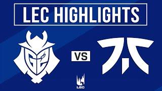 G2 vs FNC Highlights ALL GAMES  LEC 2024 Season Finals  G2 Esports vs Fnatic