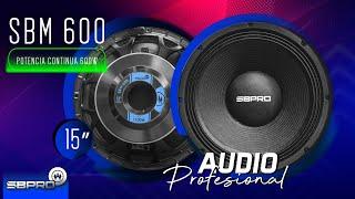 Bocina - SBM600  SBPRO Audio Profesional