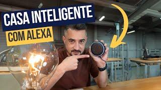 Como configurar a Alexa echo dot 3 na sua casa inteligente