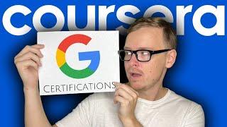 Top 5 Google Certificates Best Google Certs