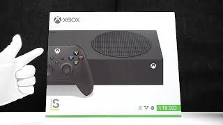 The New Xbox Console Unboxing... Series S Carbon Black + Gameplay