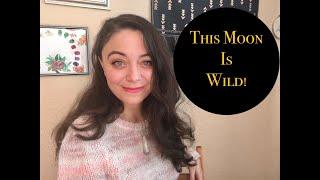 Aquarius New Moon - The Courage to See Differently - Moon Magic