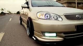 Corolla Altis Modified From Pakistan Altis X-130 10jj Rims