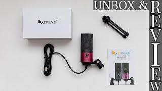 FiFine Condenser Microphone K669 Unboxing Test & Review