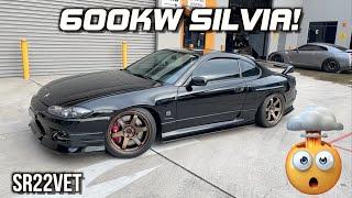 404 - AUSSIE STREET SPEC S15 SILVIA BUILD  SR22VET  600KW