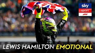 Lewis Hamilton Der König von Silverstone - Die Emotionen nach dem Rennen  Formel 1