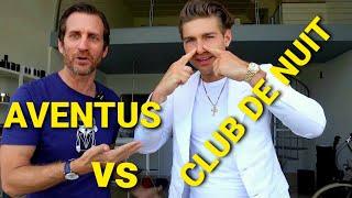 JEREMY FRAGRANCE PICKS THE WINNER OF AVENTUS VS CLUB DE NUIT IN A BLIND SMELL TEST