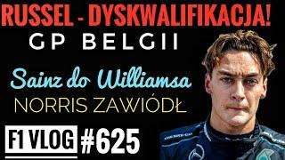 F1 Vlog Nowy szef w Alpine. Sainz w Williamsie. GP Belgii – krótkie szczęście Russella.