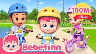 Ride a Bike   EP99  Outdoor Play and Learning  Bebefinn Nursery Rhymes