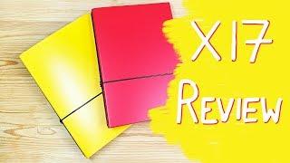 Review X17 Travelers Notebook  Deutsch