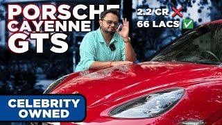 This is why people buy Porsche  Cayenne GTS  Rj Rishi Kapoor #porsche #sportscar  #cars
