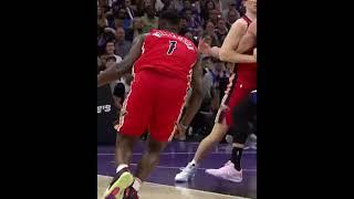 Zion Willamson 這球轉身太銷魂啦！#nba #basketball #shorts