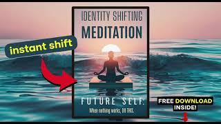 The Ultimate Cheat Code for Manifesting Your Dream Reality Identity Shifting Meditation