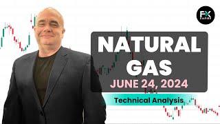 Natural Gas Daily Forecast and Technical Analysis June 24 2024 by Chris Lewis for FX Empire
