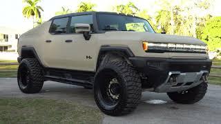 Custom Sandstorm Hummer Ev