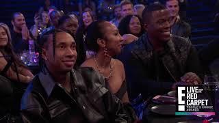 Nicki Minaj Shoots at Michael B. Jordan?  E Peoples Choice Awards  STeeLE TV