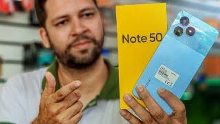 Realme Note 50 - O Novo Bom e Barato de 2024 Unboxing e Review