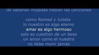 Los Charros - Amores como el nuestro  Karaoke  cantar  instrumental