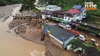 Kerala Landslides Drone Footage Captures Rescue Efforts After Deadly Monsoon Disaster  News9