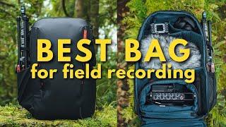 Best Bag For Field Recording And Audio Gear is HERE