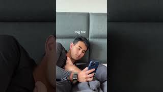 my boyfriend LOVES feet  #gay