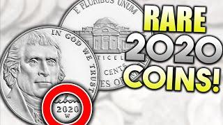 SUPER RARE 2020 COINS YOU SHOULD KNOW ABOUT   VERY LOW MINTAGE COINS SOLD OUT