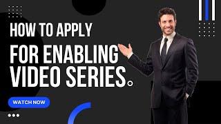 How to apply for FREE Enabler TrainingEnabling Video Series