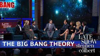 The Big Bang Theory Cast Answer Each Others Questions