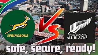 Rugby Ready Behind the Scenes - Big Game Preparations Unveiled -  Springboks VS All Blacks️