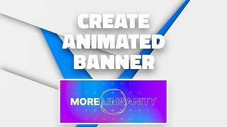 How to Create ANIMATED Banner for Discord SUPER EASY