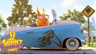 Holiday Road Trip  Sunny Bunnies  Cartoons for Kids  WildBrain Blast