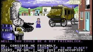 C64 Longplay - Law Of The West