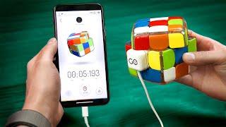 Это первый УМНЫЙ КУБИК РУБИКА в истории Go Cube  он собирает себя сам