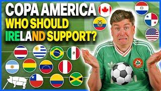 Copa América Who Should We Support?